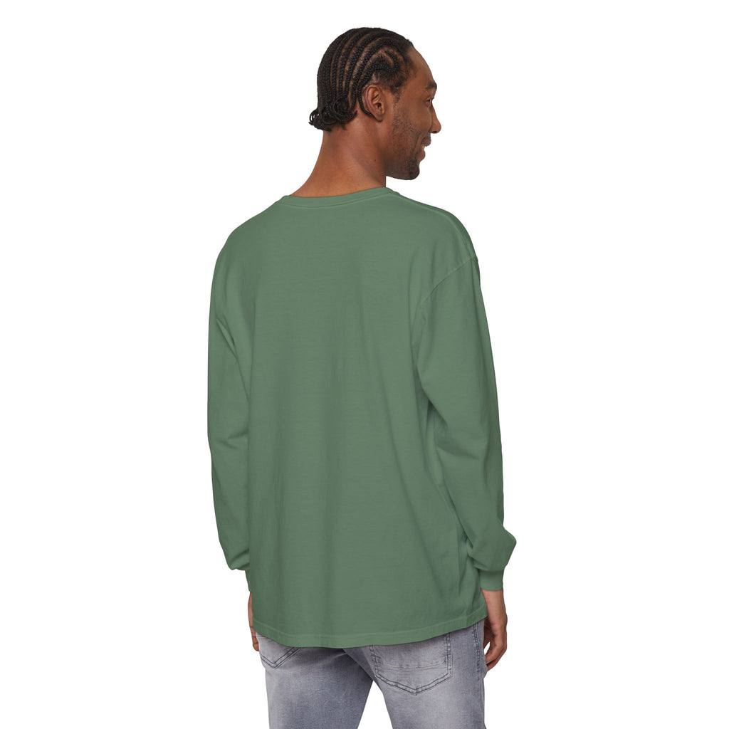 Welcome You Should Leave Long Sleeve T-Shirt — Horror Movie Silhouette Tee