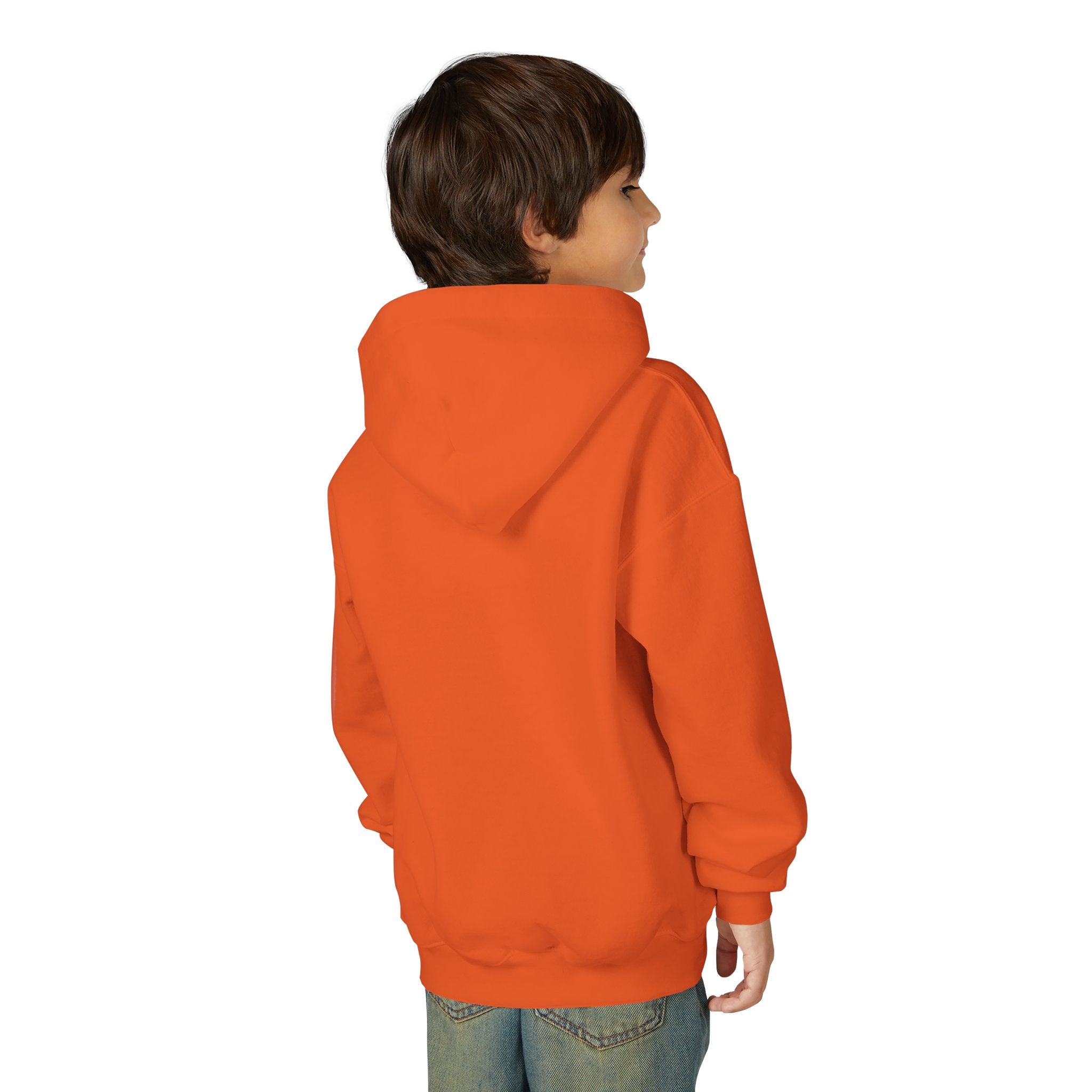 First Grade Kids Hoodie — Colorful School Back-to-School Sweatshirt