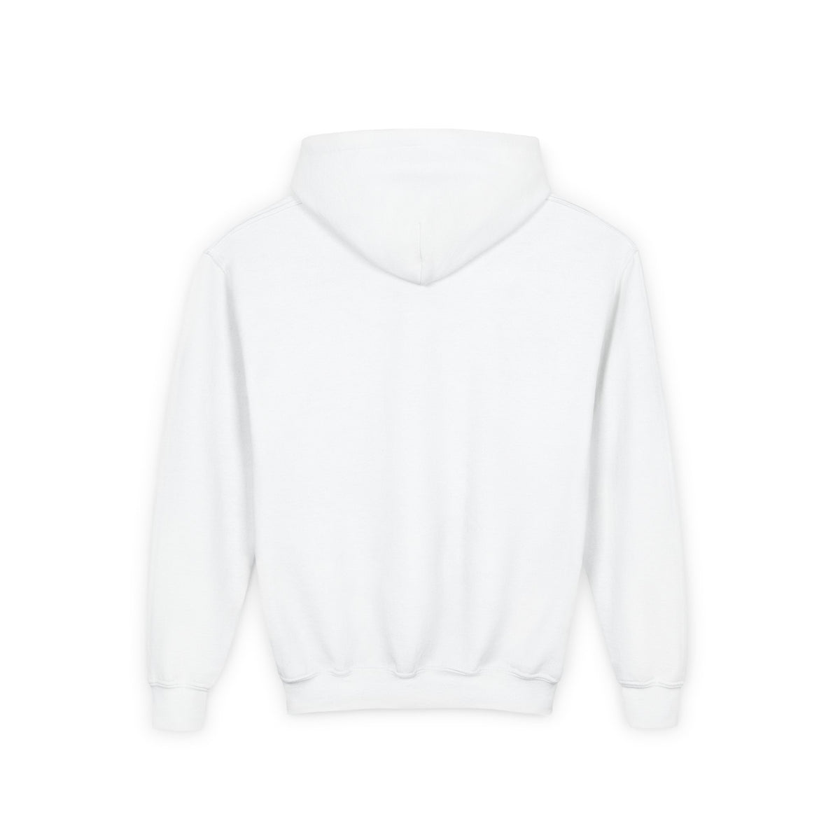 Youth Pig Silhouette Hoodie — Farm Animal Kids Sweatshirt