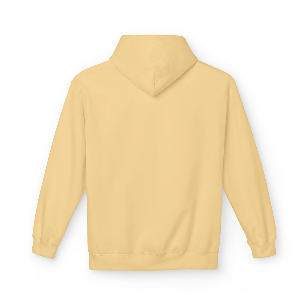 Panthers Logo Hoodie — Vintage Black & White Sports Pullover