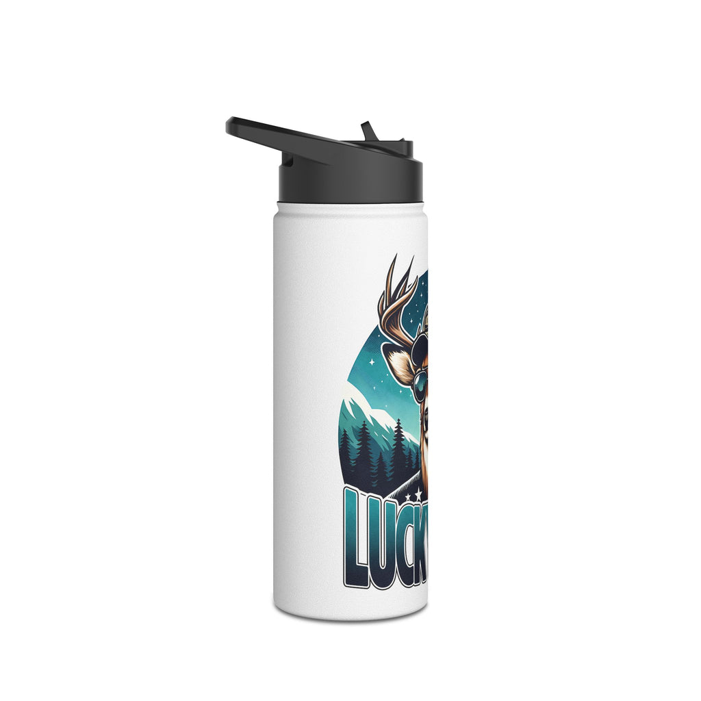 Stainless Steel Water Bottle, Standard Lid