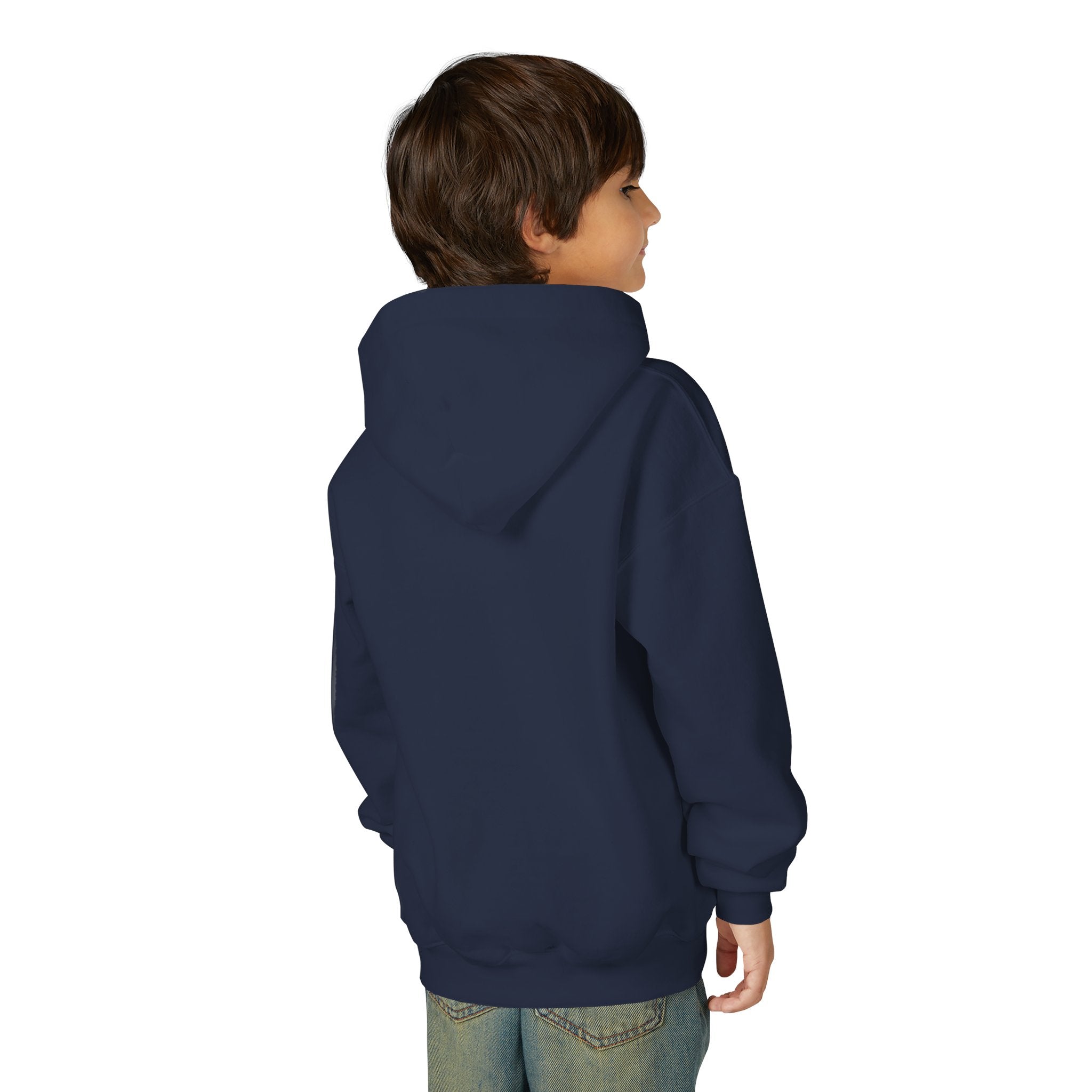 First Grade Kids Hoodie — Colorful School Back-to-School Sweatshirt