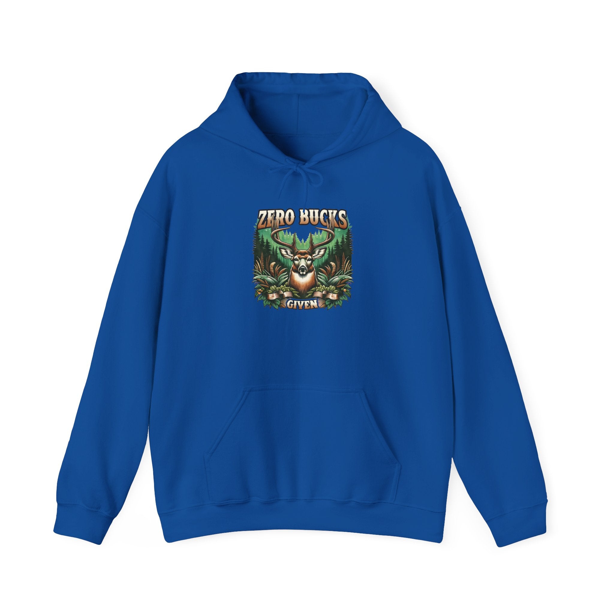 Zero Buckin' Beast Hoodie