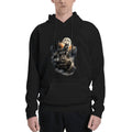 Men's Pullover Hoodie (DoubleSided Design) 10
