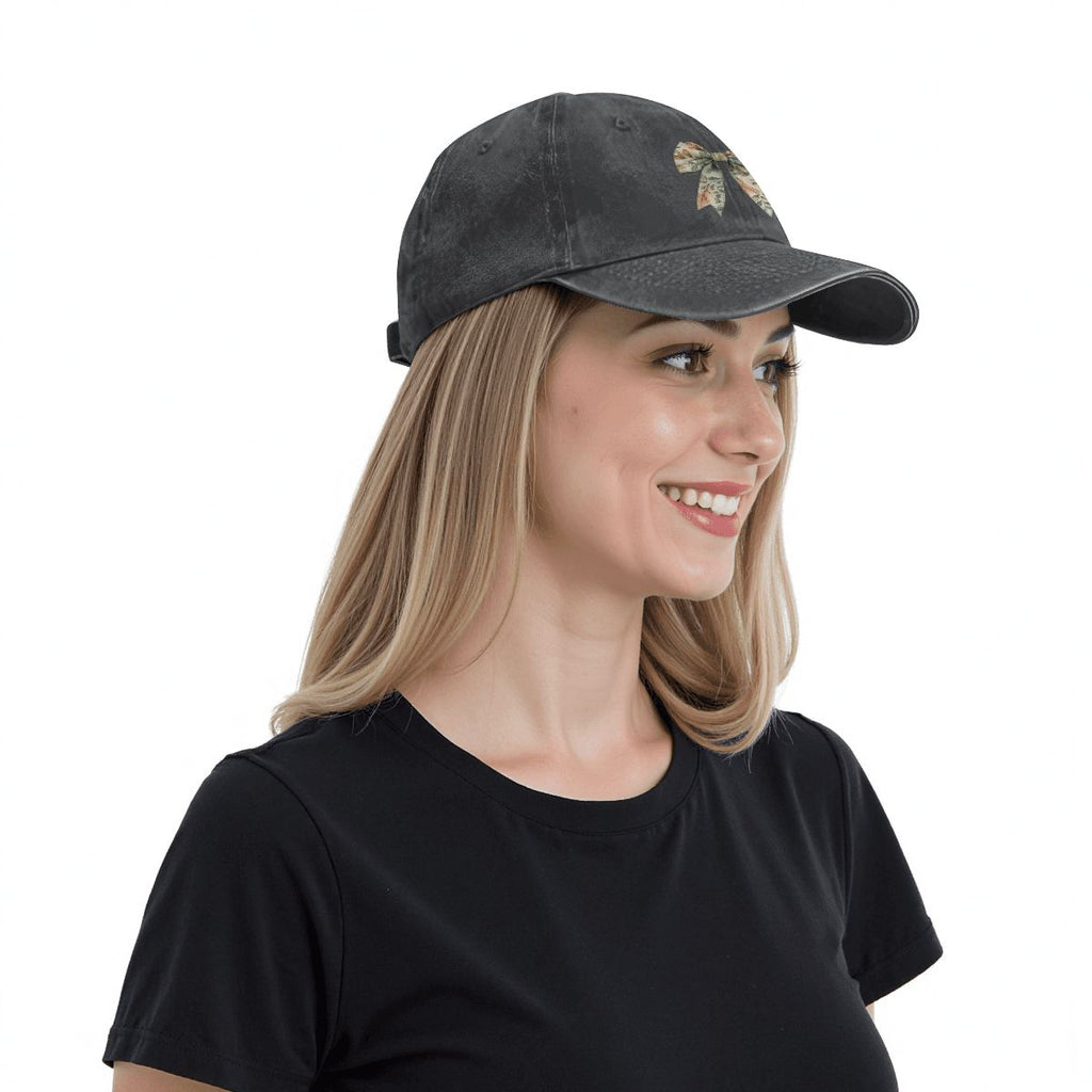 Unisex Washed Denim Baseball Cap Untitled230