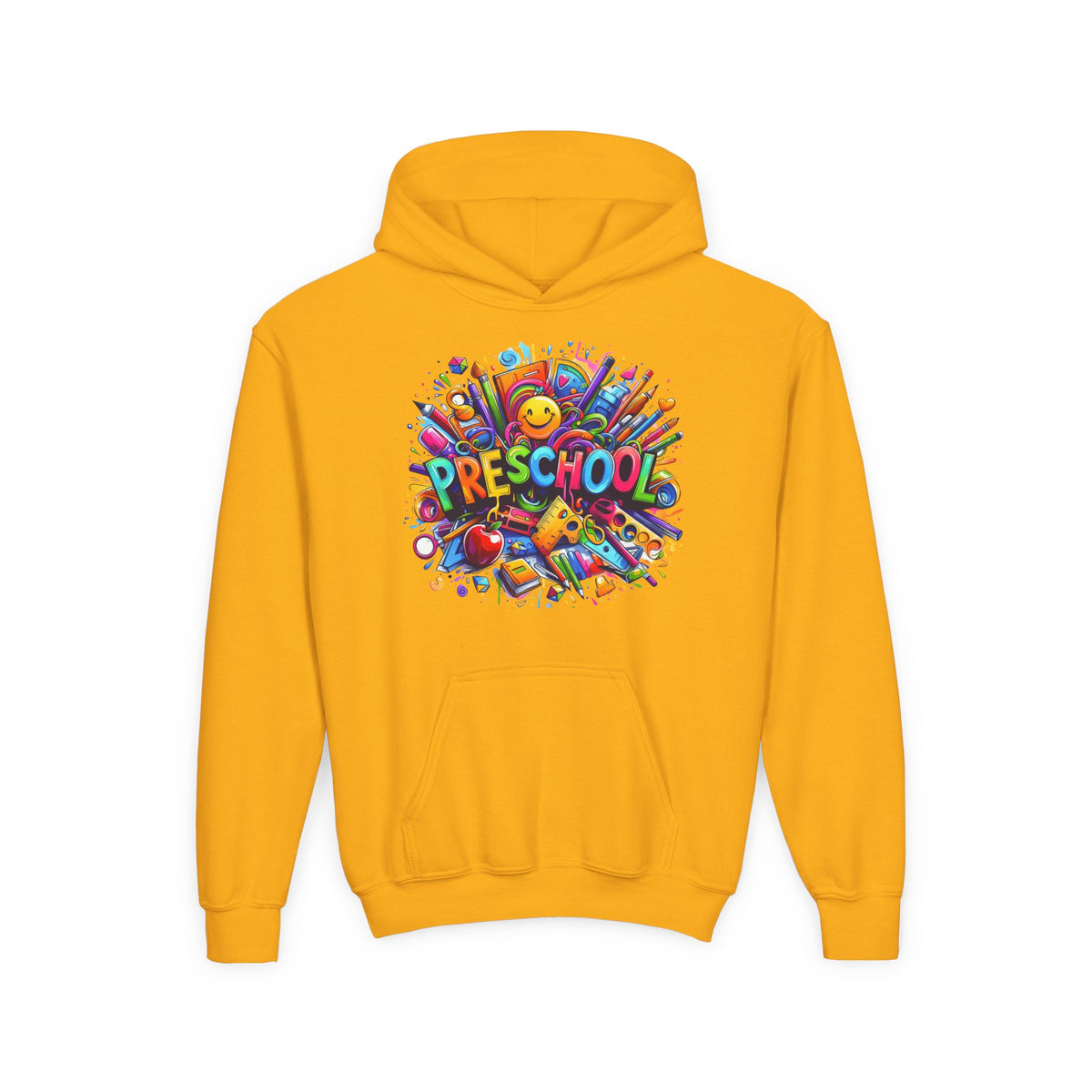 Youth Heavy Blend Hooded Sweatshirt