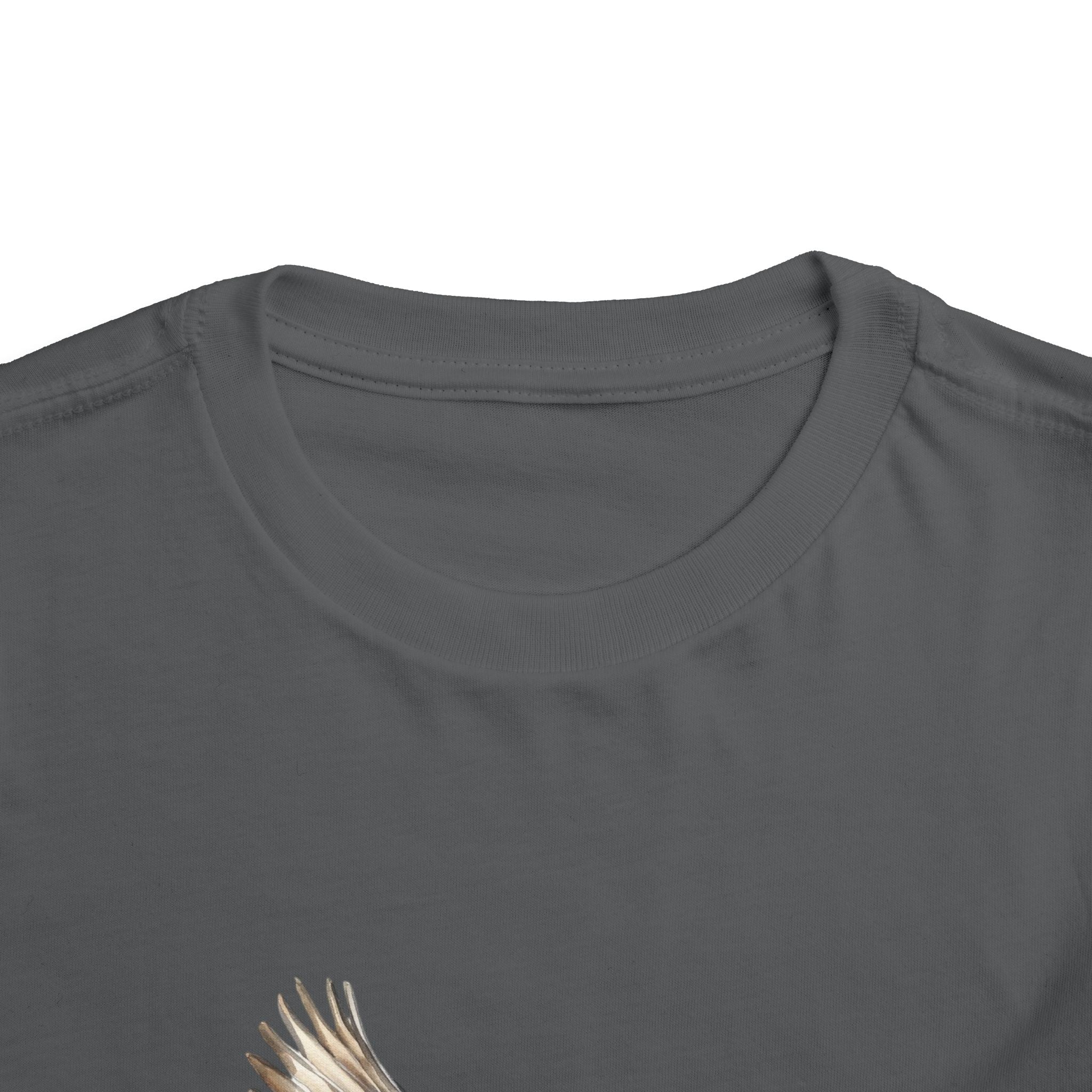 Toddler Tee — Flying Mallard Duck Graphic