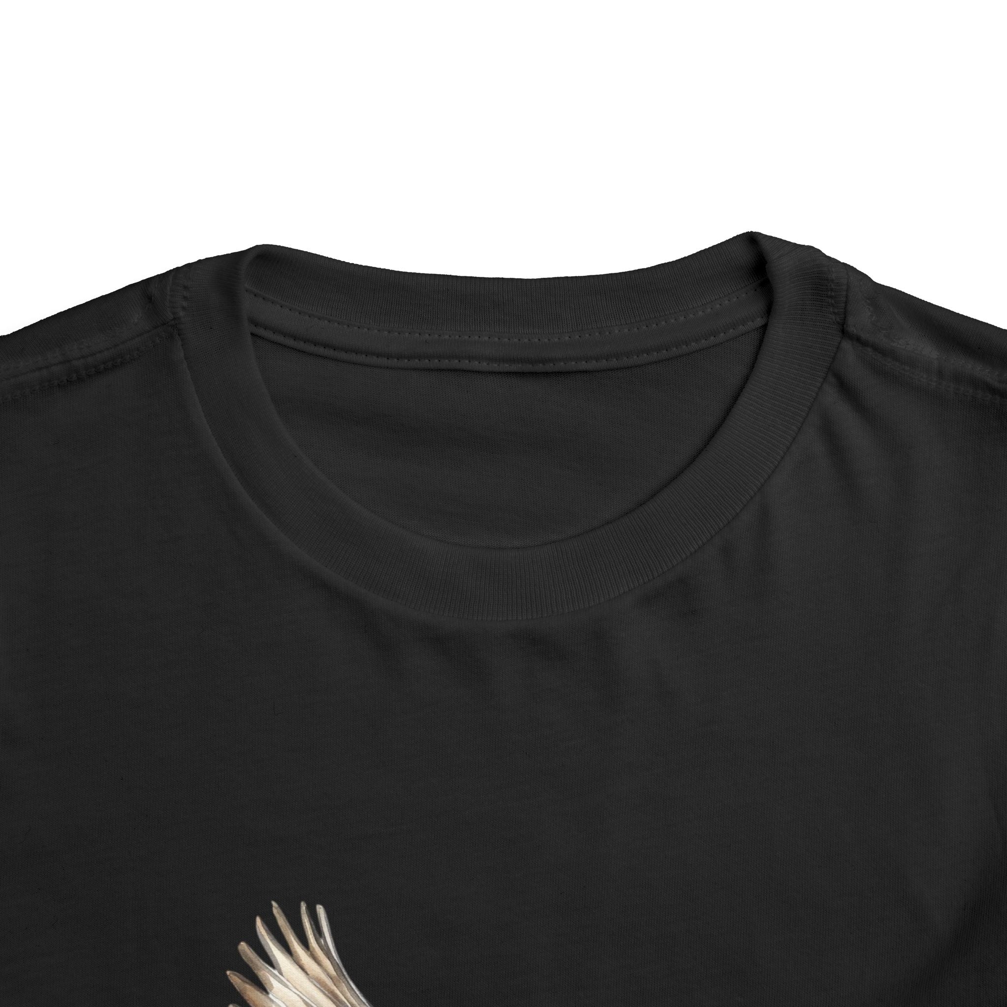 Toddler Tee — Flying Mallard Duck Graphic