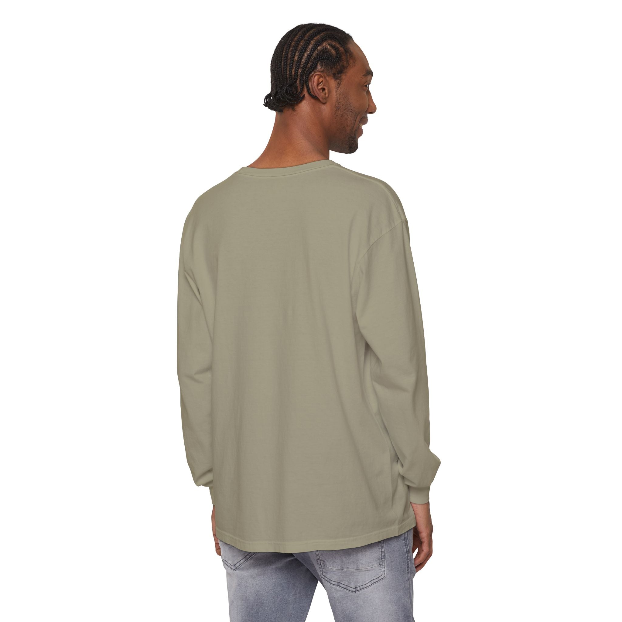 Welcome You Should Leave Long Sleeve T-Shirt — Horror Movie Silhouette Tee
