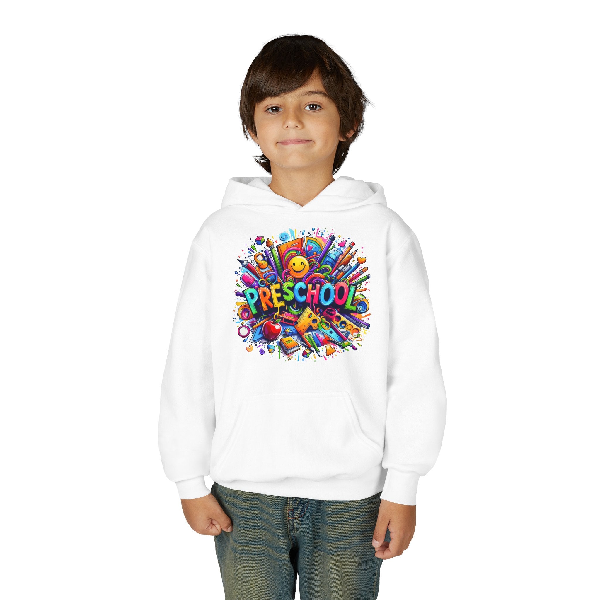 Youth Heavy Blend Hooded Sweatshirt