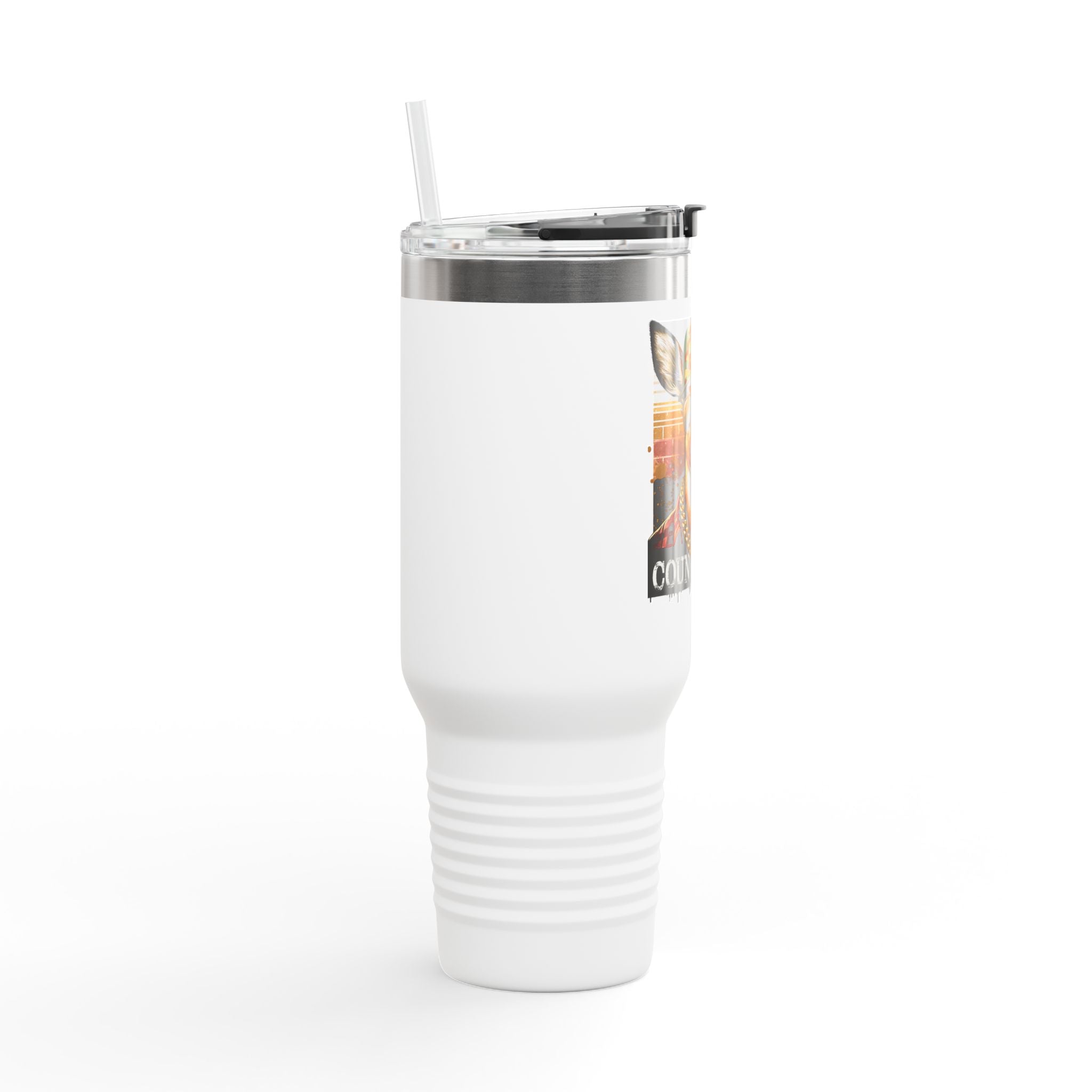Insulated Travel Mug, 40oz