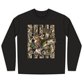 Colorblock Performance Long Sleeve Tee