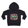 Pre-K Toddler Hoodie — Colorful School Kids Pullover Fleece