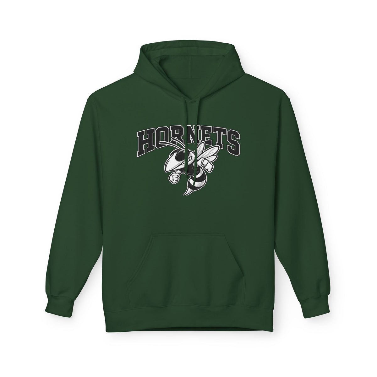 Hornets Vintage Mascot Hoodie — Retro School Team Sweatshirt