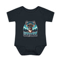 Lucky Buck Baby Bodysuit — Cute Deer Infant One-Piece