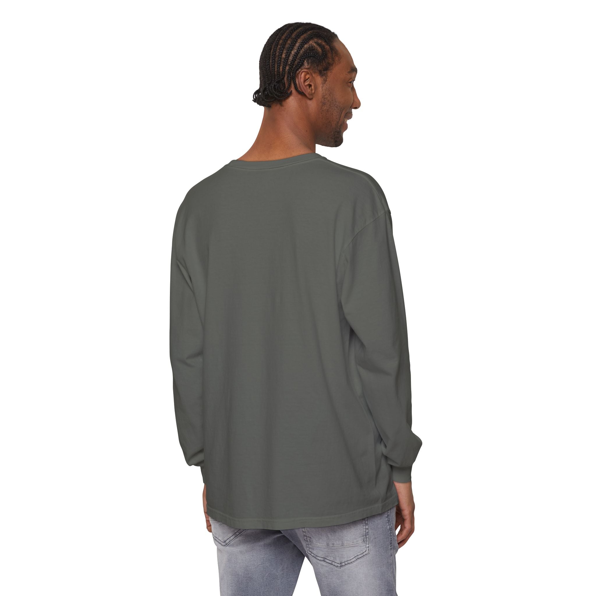 Welcome You Should Leave Long Sleeve T-Shirt — Horror Movie Silhouette Tee
