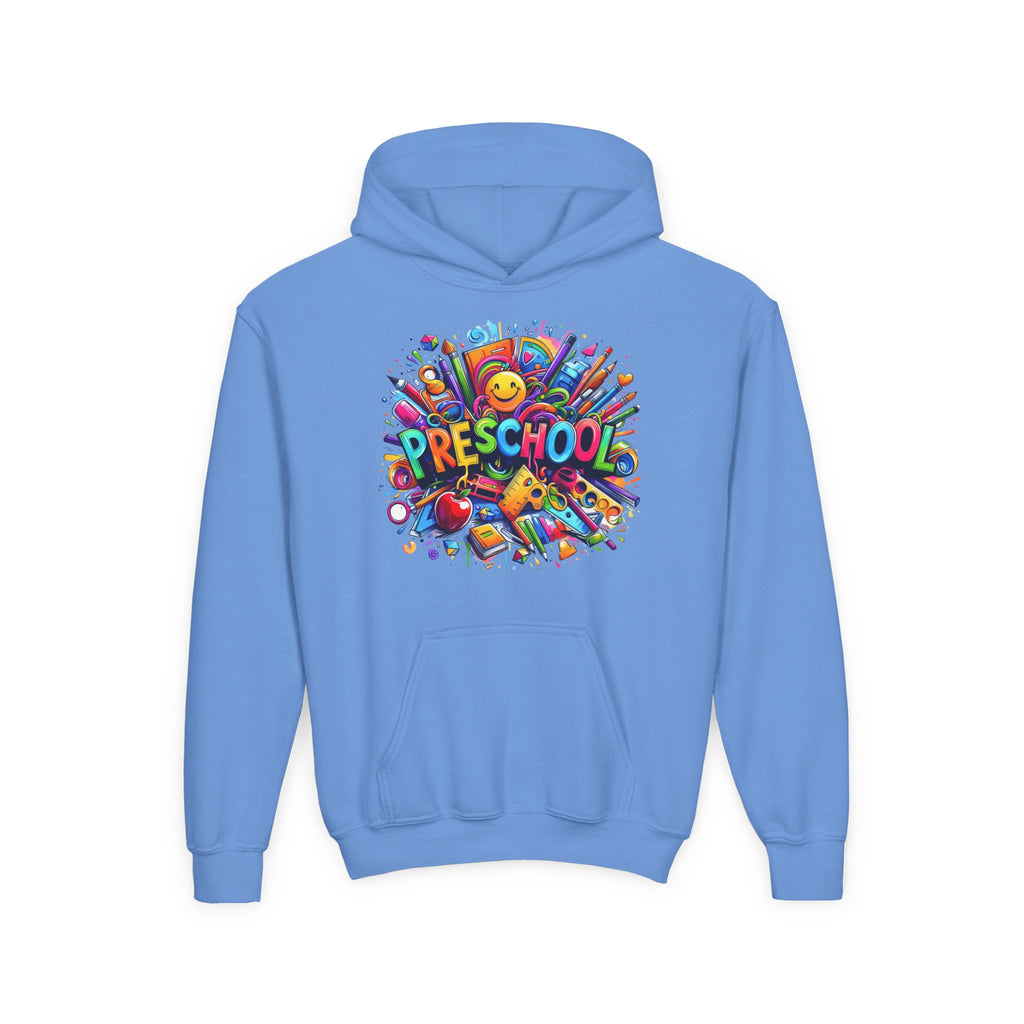Youth Heavy Blend Hooded Sweatshirt