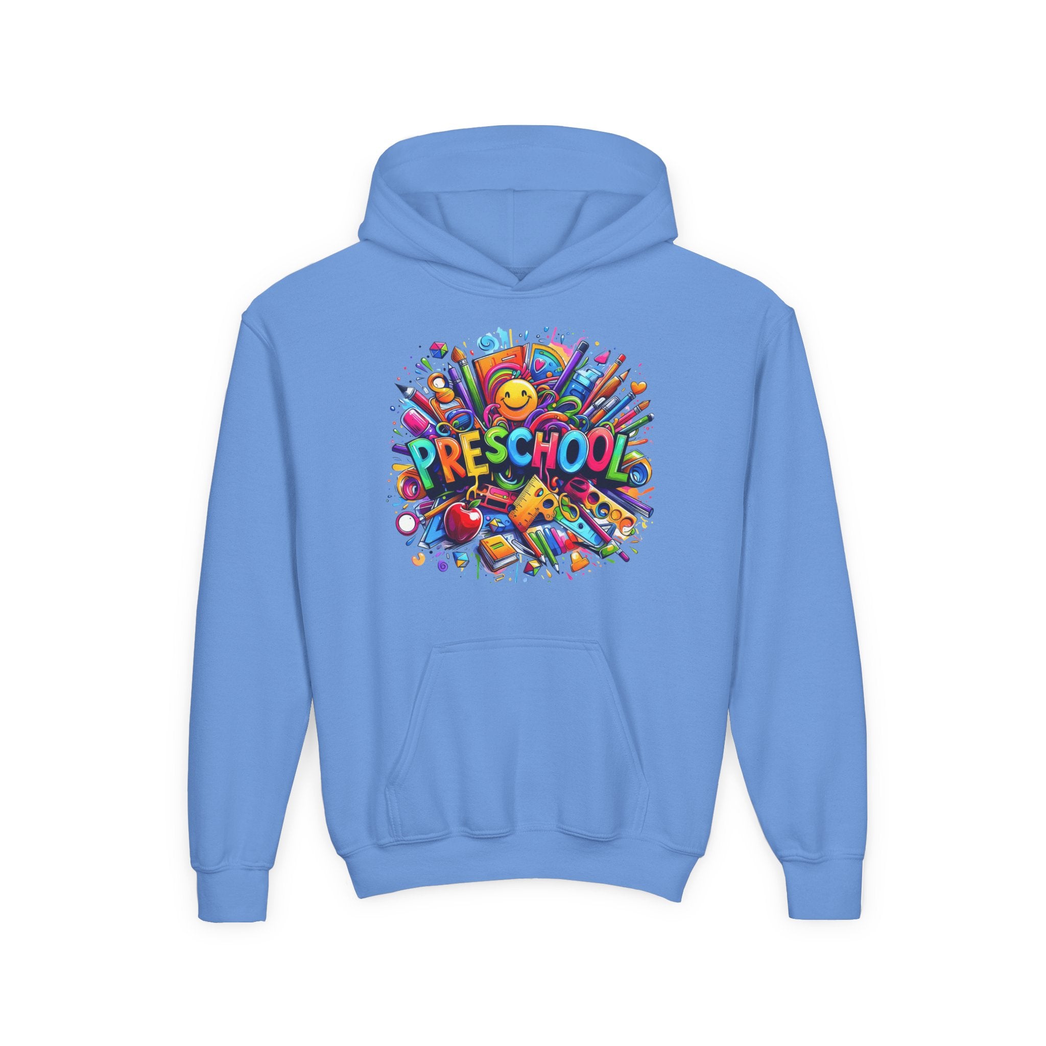 Youth Heavy Blend Hooded Sweatshirt