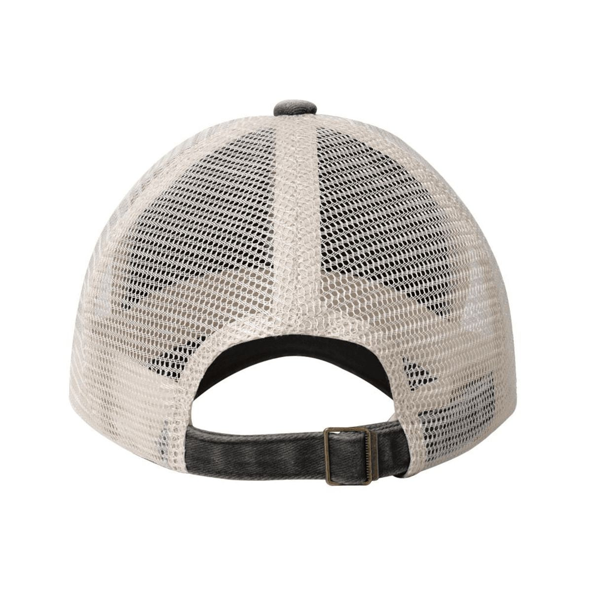 Washed Denim Mesh Cap A08VI24050610