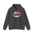 Mustangs Football Hoodie — Vintage Mascot Football Logo Pullover