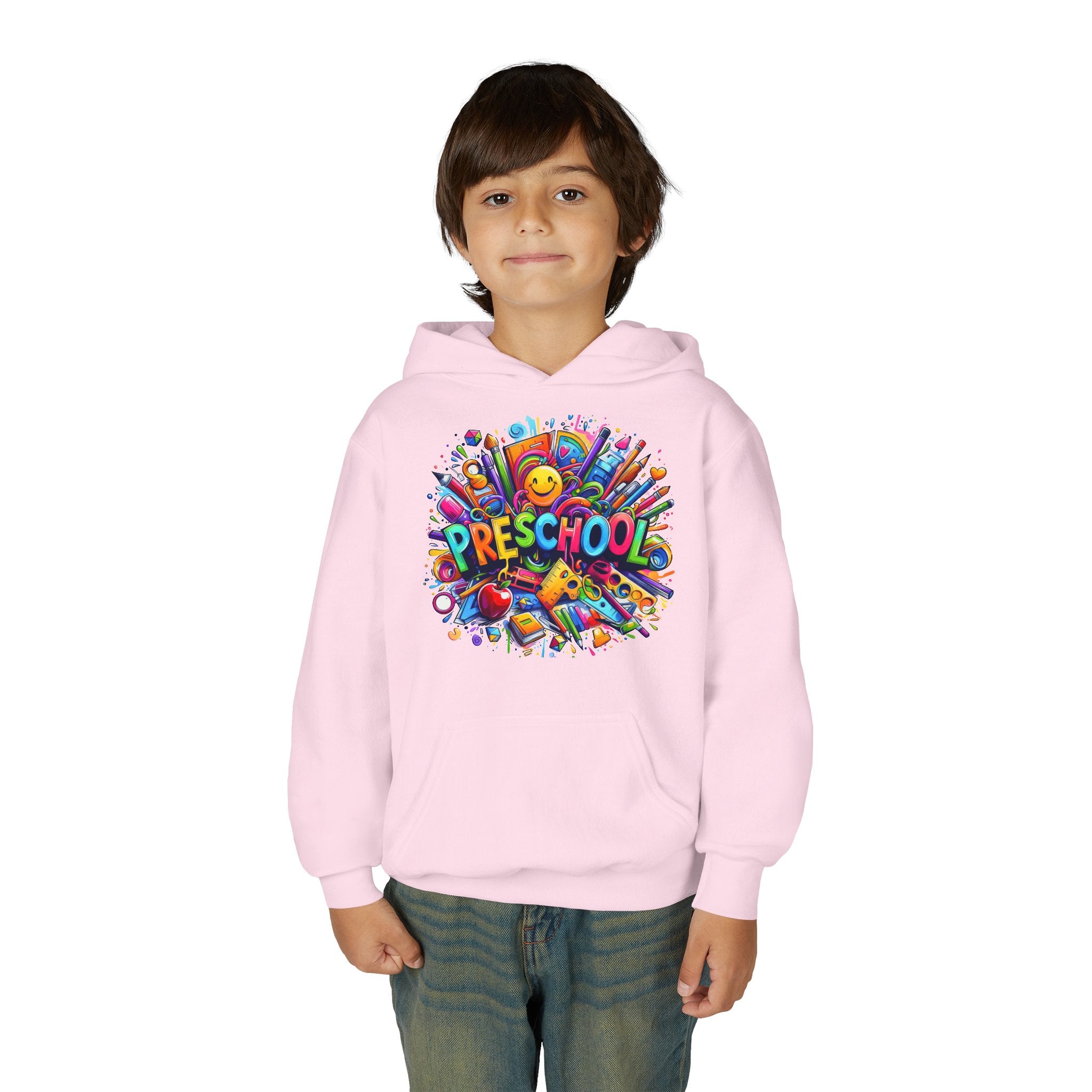 Youth Heavy Blend Hooded Sweatshirt