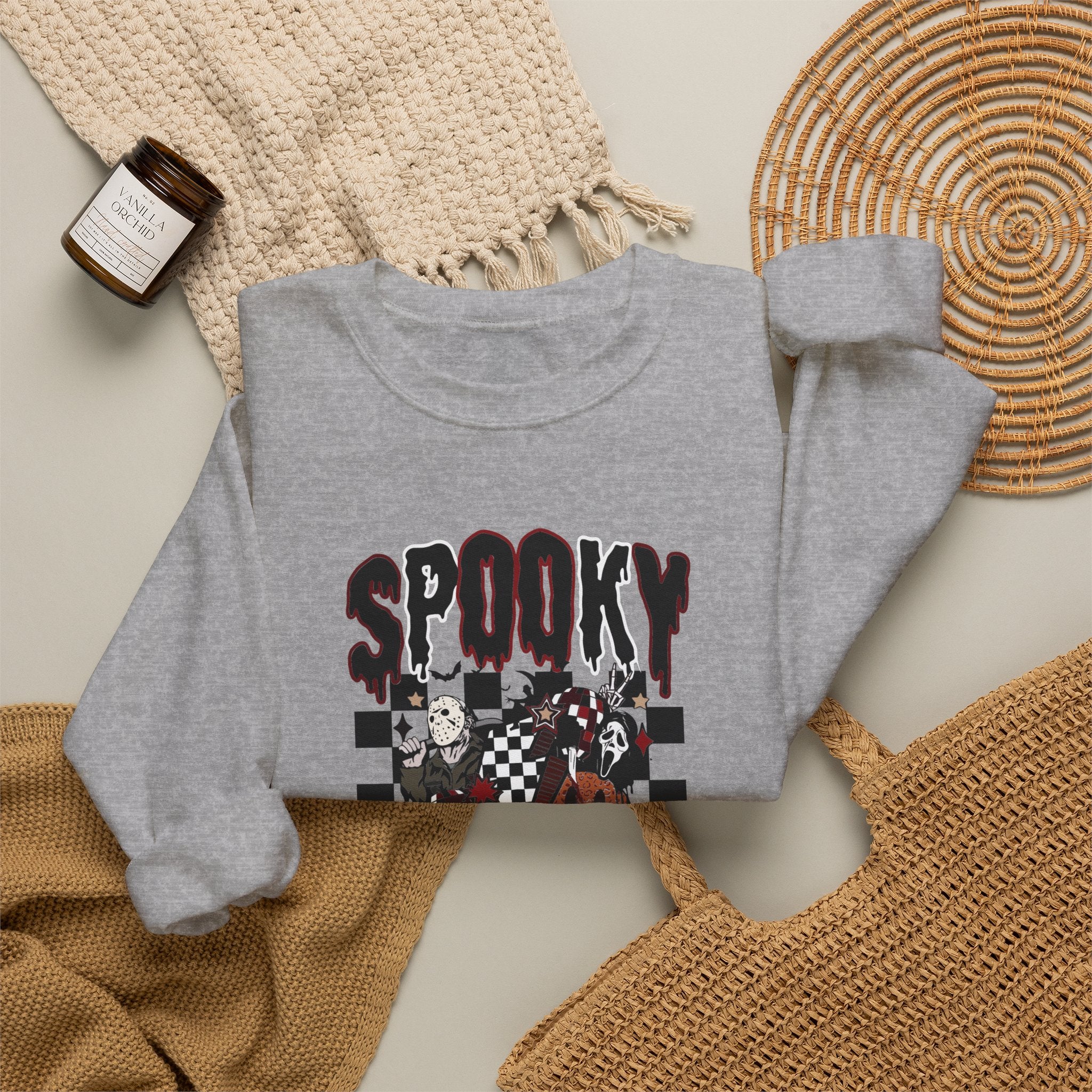 Spooky Vibes Sweatshirt