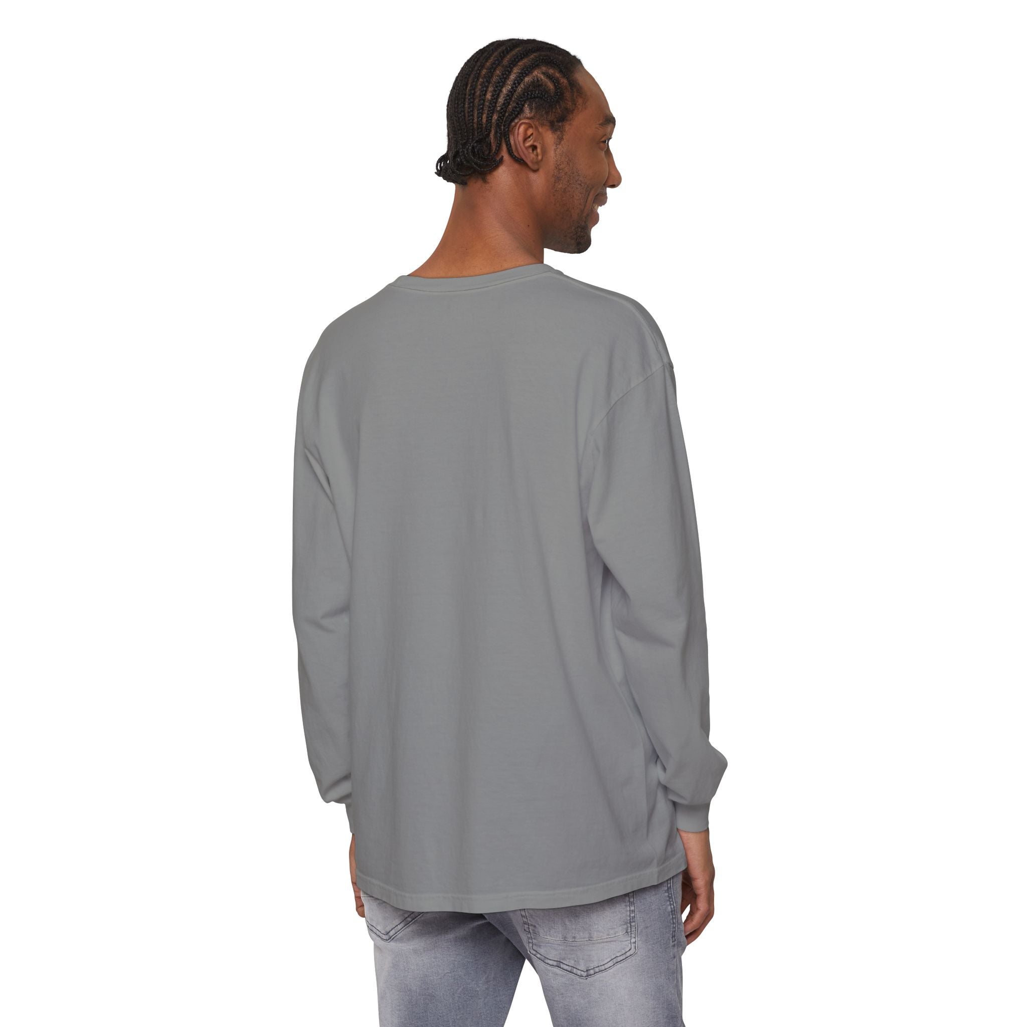 Welcome You Should Leave Long Sleeve T-Shirt — Horror Movie Silhouette Tee