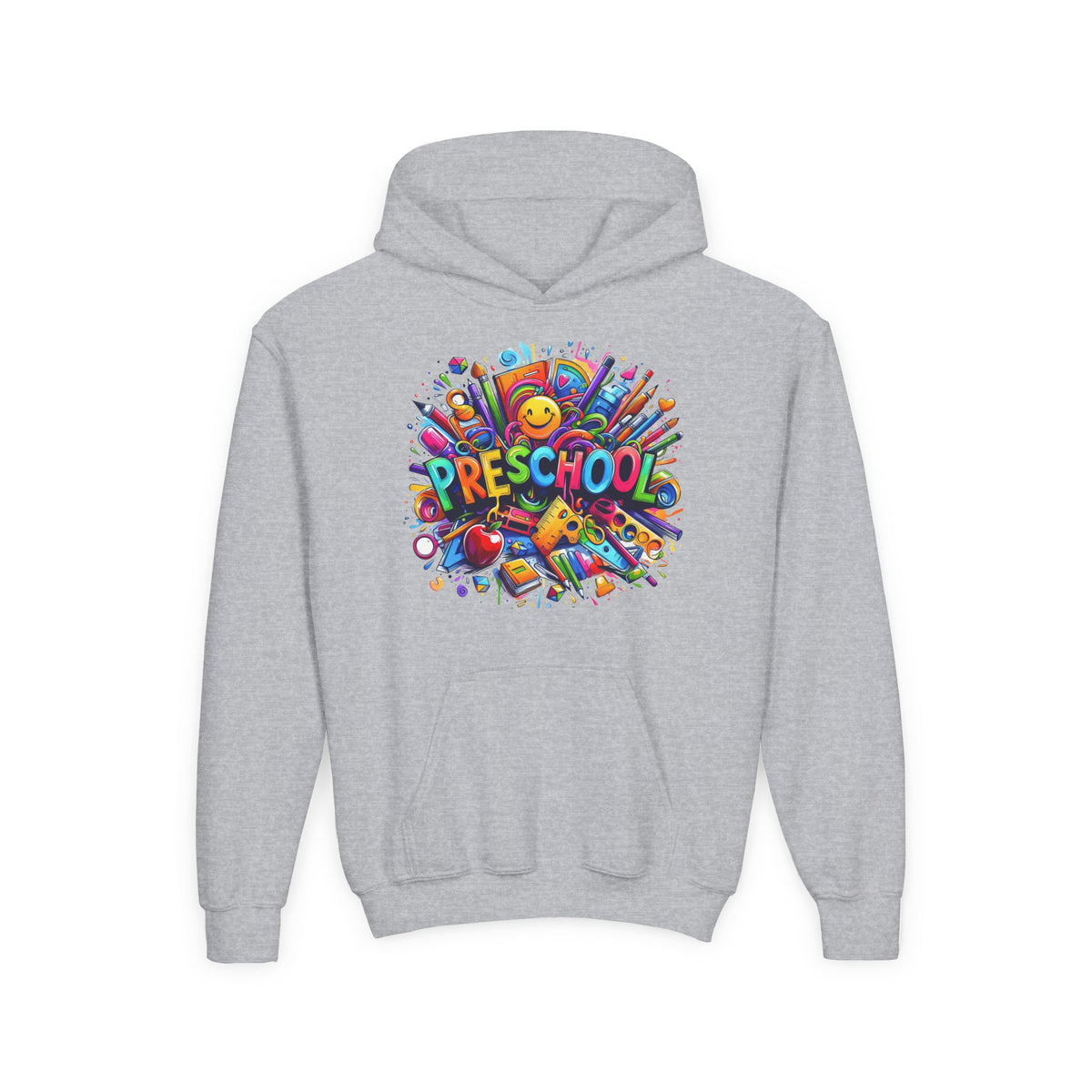 Youth Heavy Blend Hooded Sweatshirt
