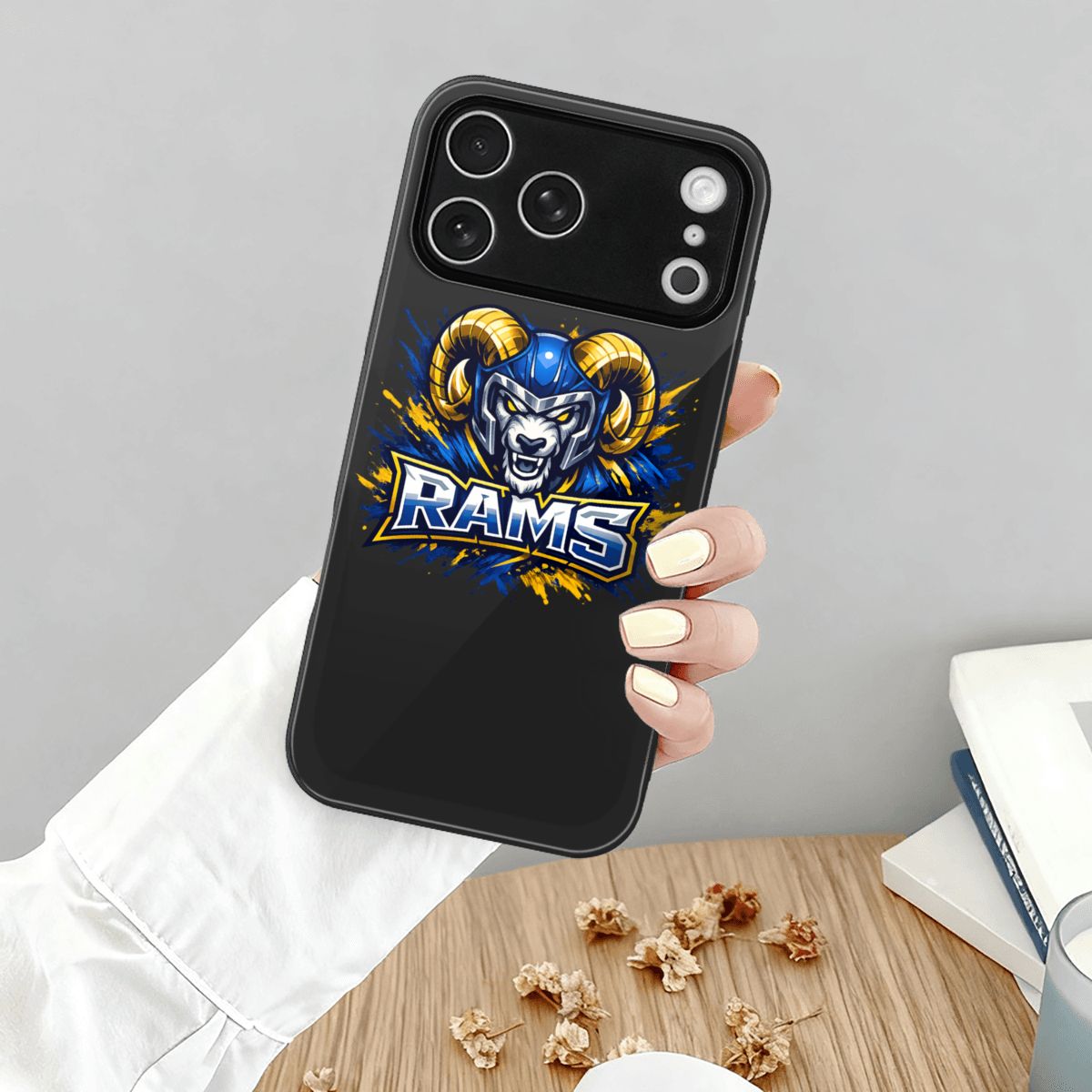 iPhone 17 Pro Max Glass Phone Case 11