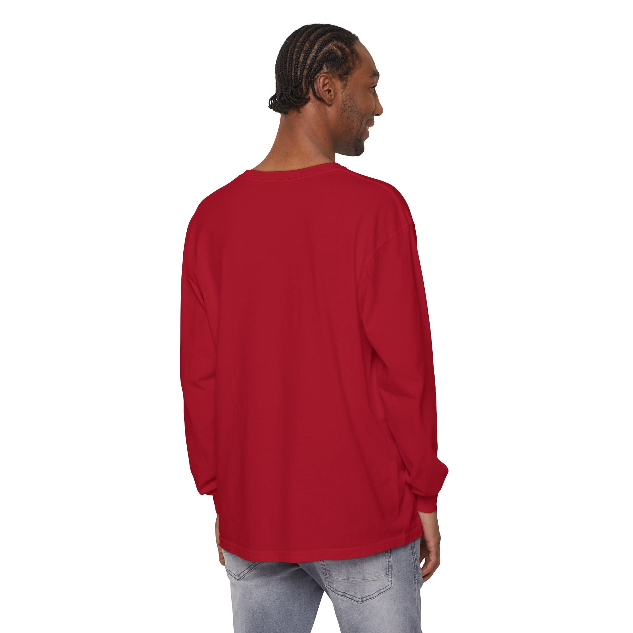 Welcome You Should Leave Long Sleeve T-Shirt — Horror Movie Silhouette Tee