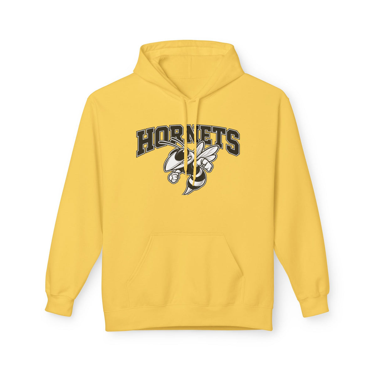 Hornets Vintage Mascot Hoodie — Retro School Team Sweatshirt