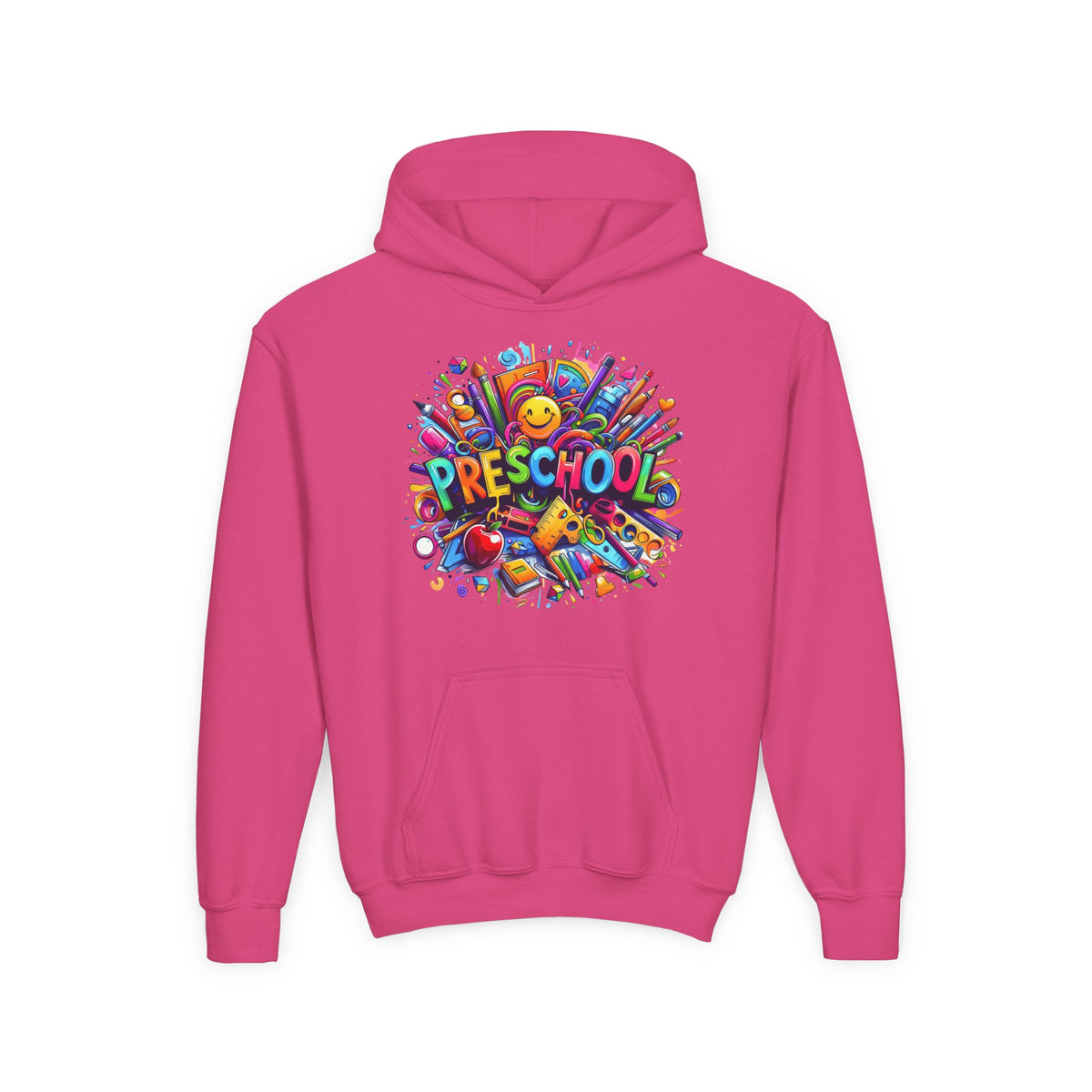 Youth Heavy Blend Hooded Sweatshirt