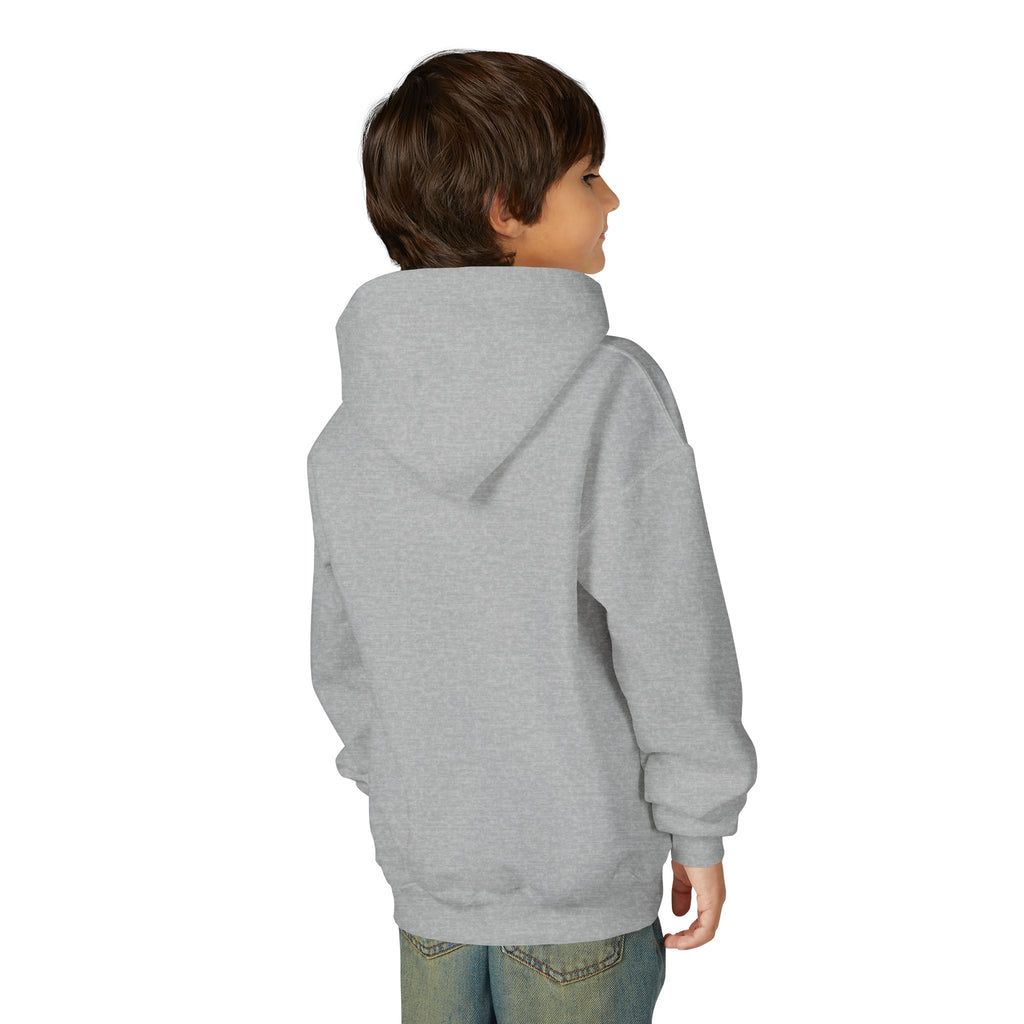 First Grade Kids Hoodie — Colorful School Back-to-School Sweatshirt