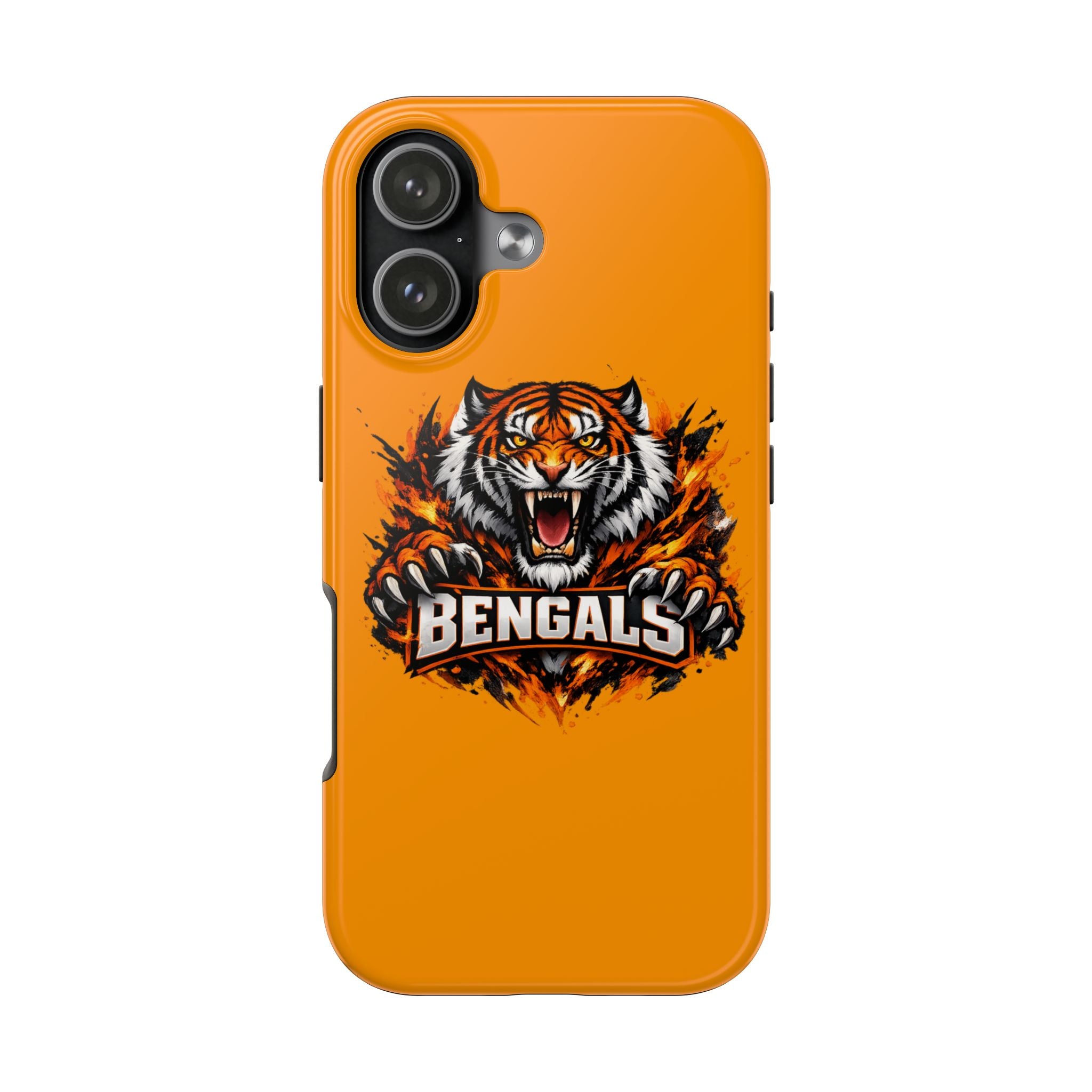 Bengals Tough Phone Case — Rugged Shockproof Tiger Design