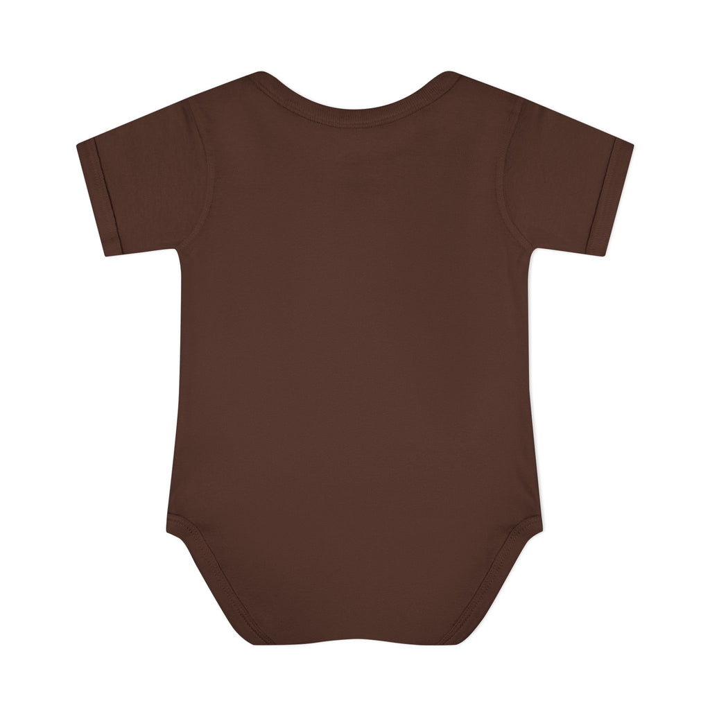 Lucky Buck Baby Bodysuit — Cute Deer Infant One-Piece