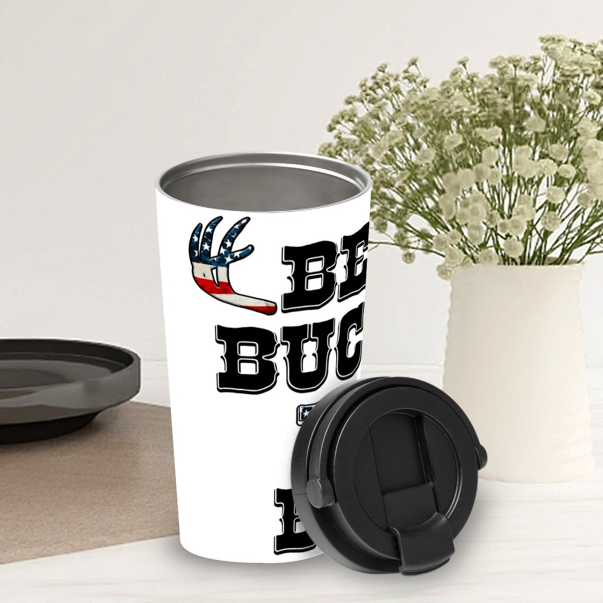 Insulated Coffee Mug with Lid Drinkware (17oz) A08PH25031813