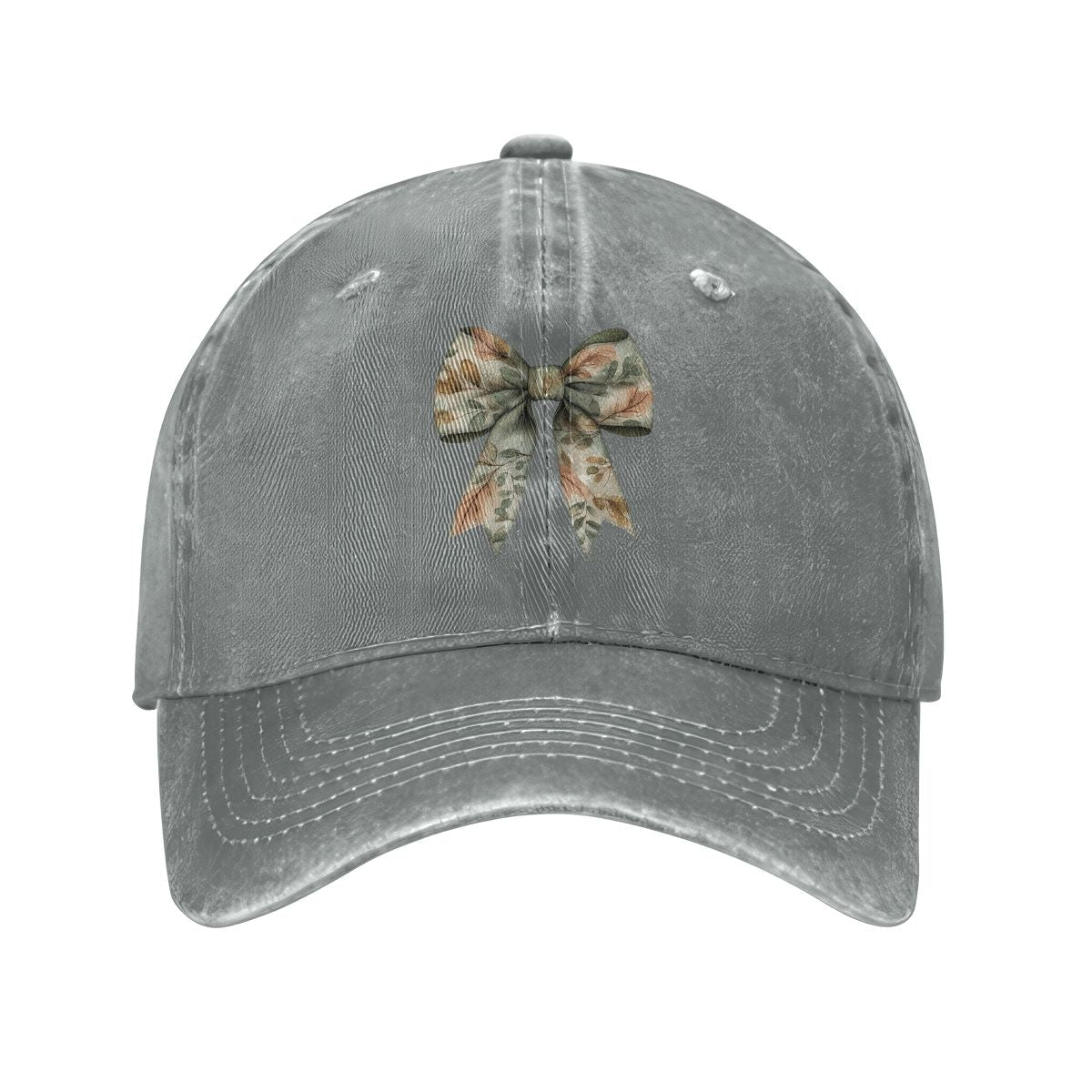 Unisex Washed Denim Baseball Cap Untitled230