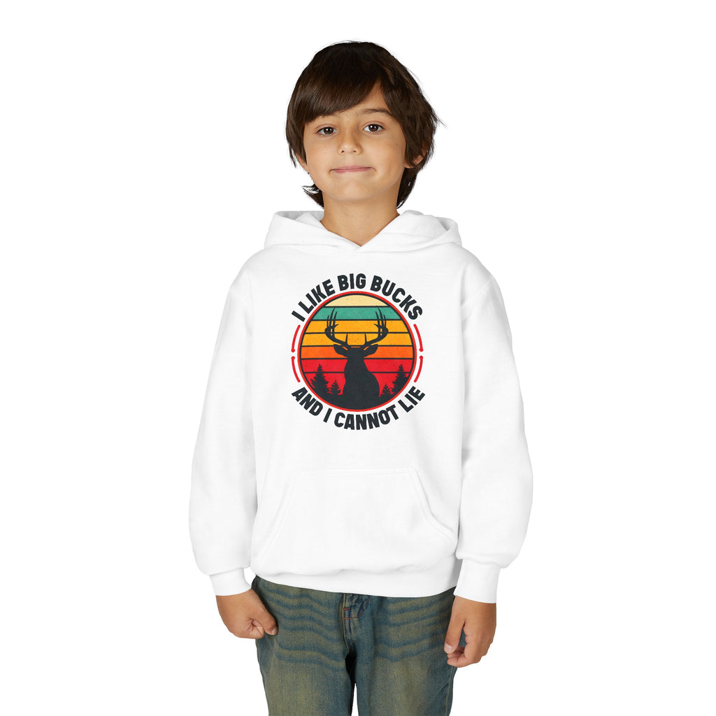 Youth Heavy Blend Hooded Sweatshirt