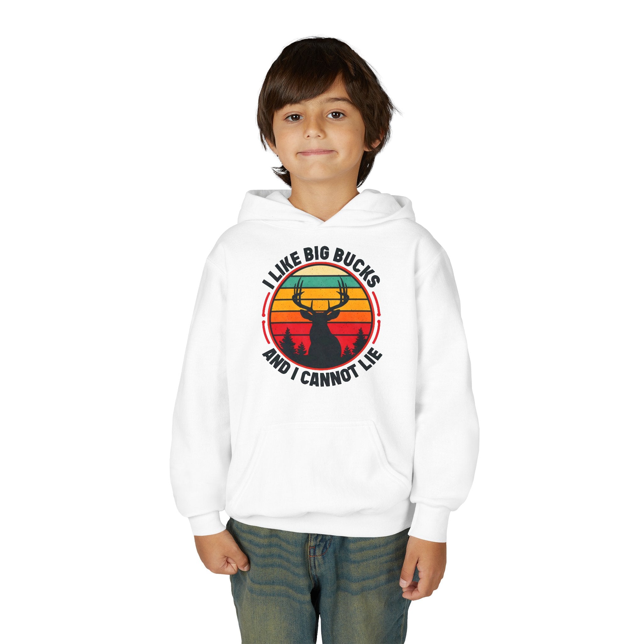 Youth Heavy Blend Hooded Sweatshirt