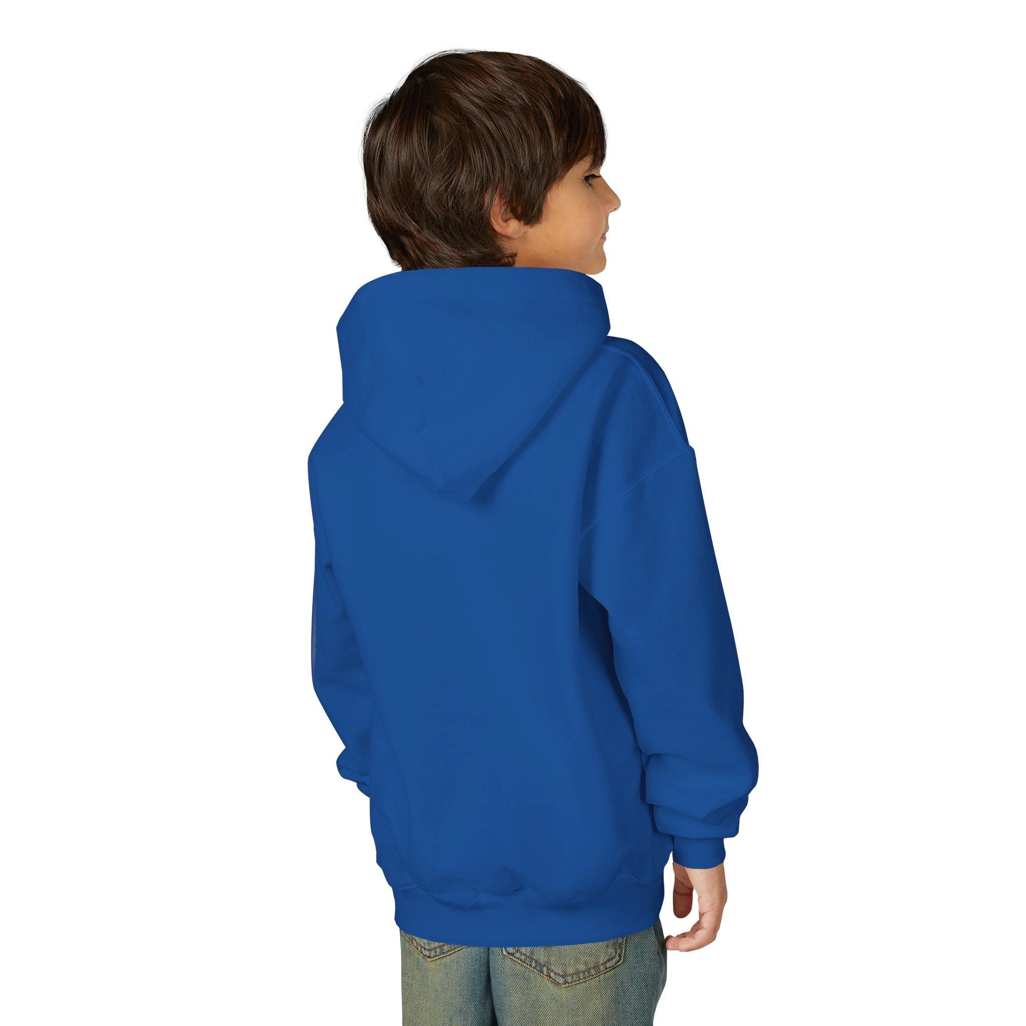 First Grade Kids Hoodie — Colorful School Back-to-School Sweatshirt