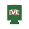 Dad Camo Can Cooler – Insulated Beer Koozie for Father’s Day & Outdoor Gifts