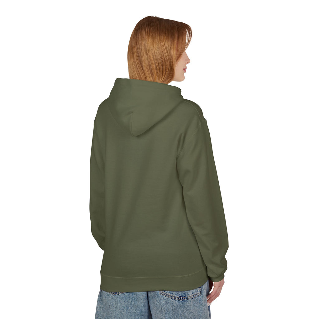 Veteran Tribute Flag Hoodie – 'Husband Daddy Protector Hero' Camouflage Pullover