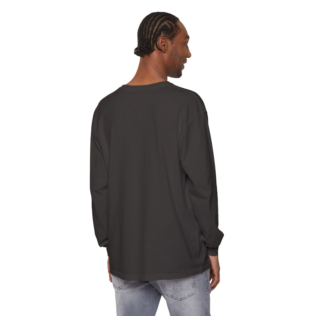 Welcome You Should Leave Long Sleeve T-Shirt — Horror Movie Silhouette Tee