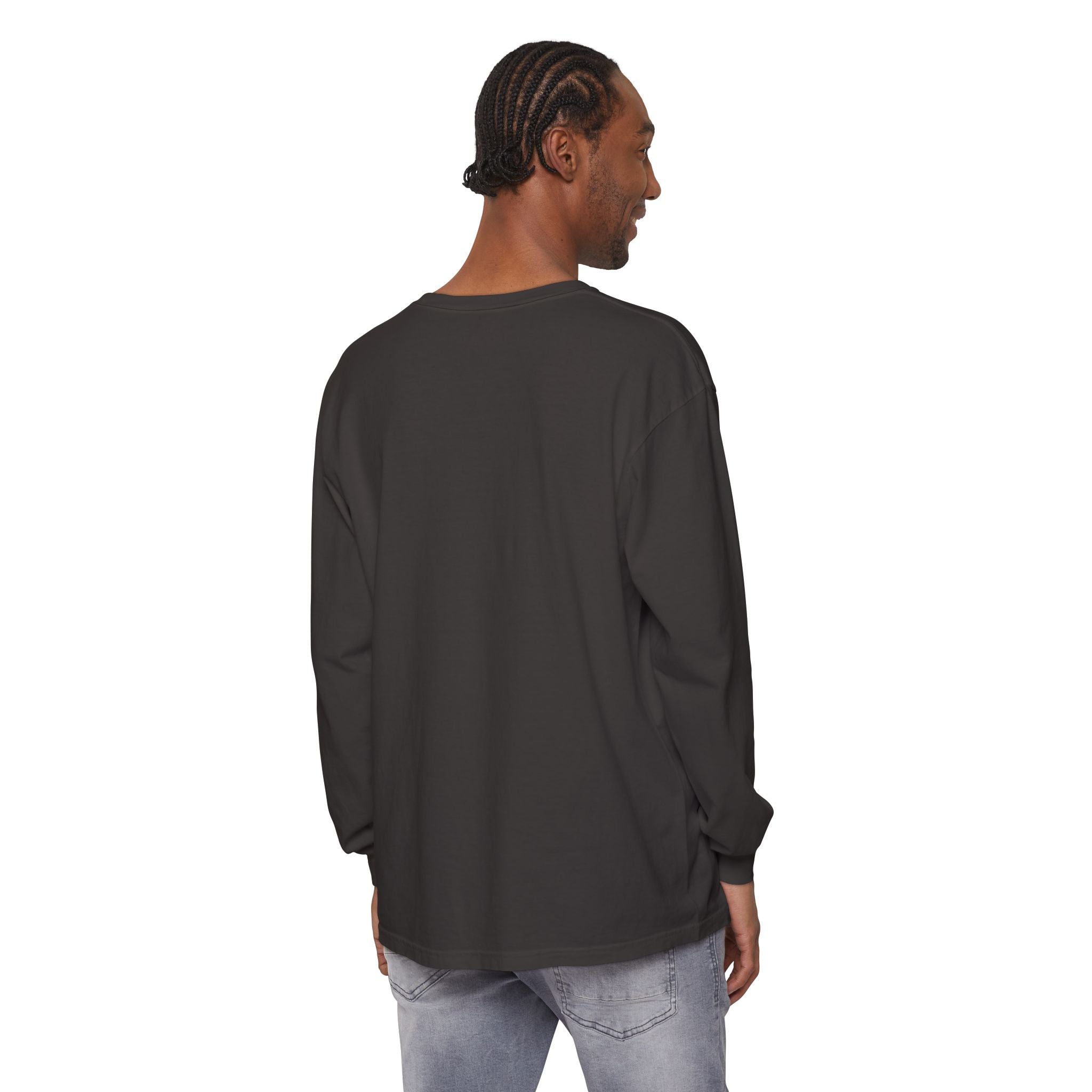 Welcome You Should Leave Long Sleeve T-Shirt — Horror Movie Silhouette Tee