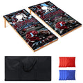 Cornhole Boards Game Set Mendon Unity Mustangs