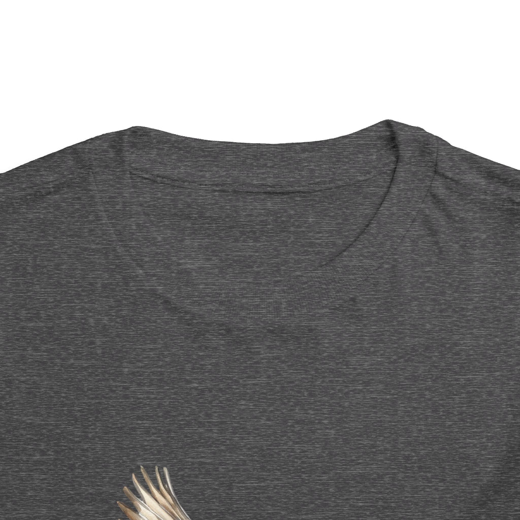 Toddler Tee — Flying Mallard Duck Graphic