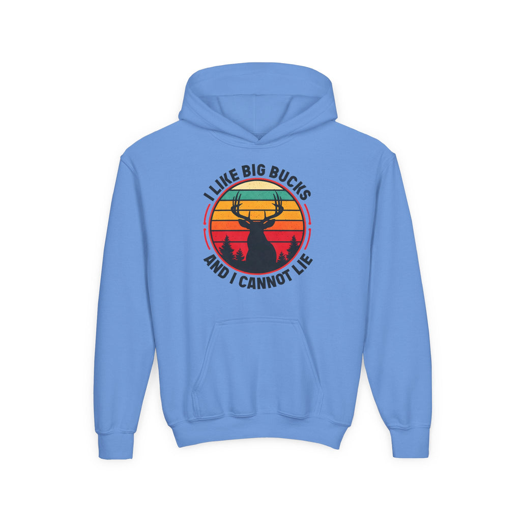 Youth Heavy Blend Hooded Sweatshirt