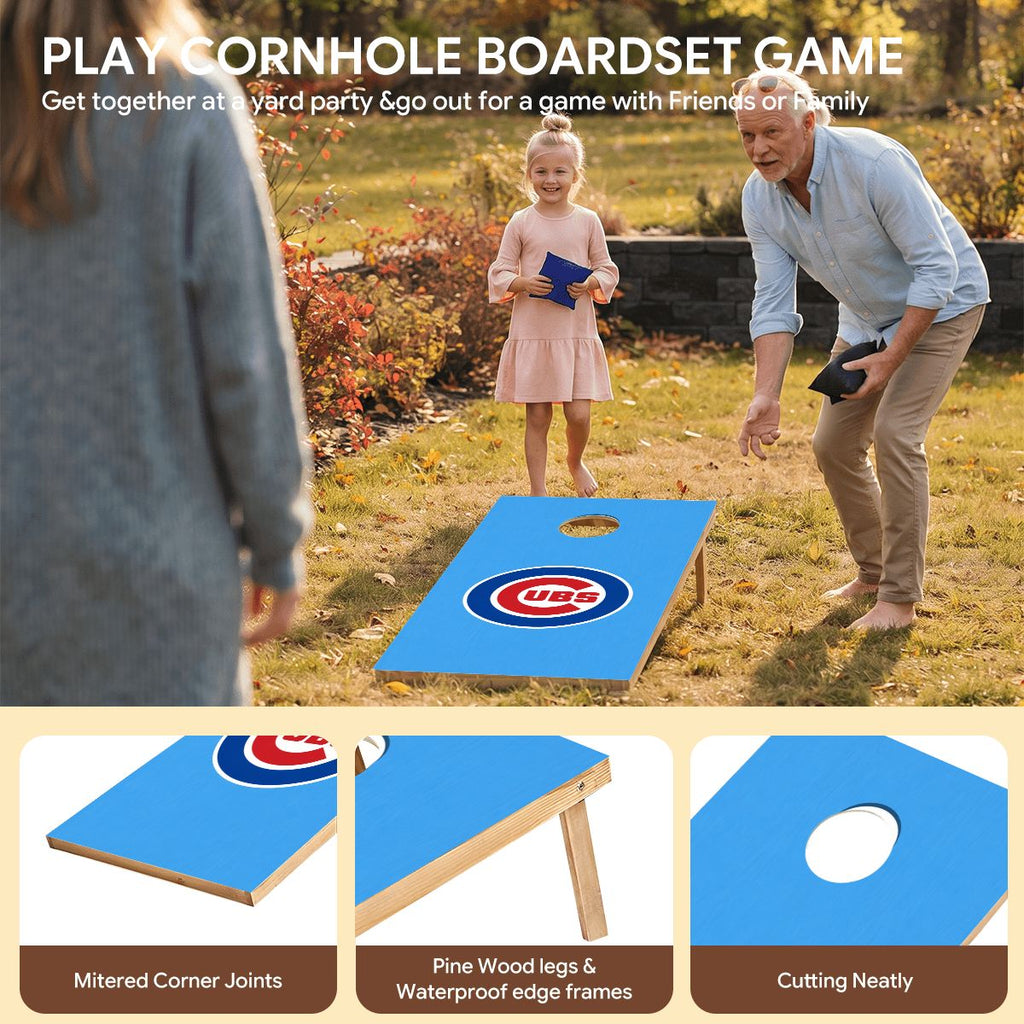 Cornhole Boards Game Set PrintKKCubsCornhole7086x14173 PrintKKCardinalsCornhole7086x14173