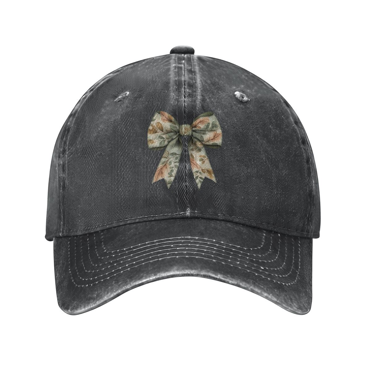 Unisex Washed Denim Baseball Cap Untitled230