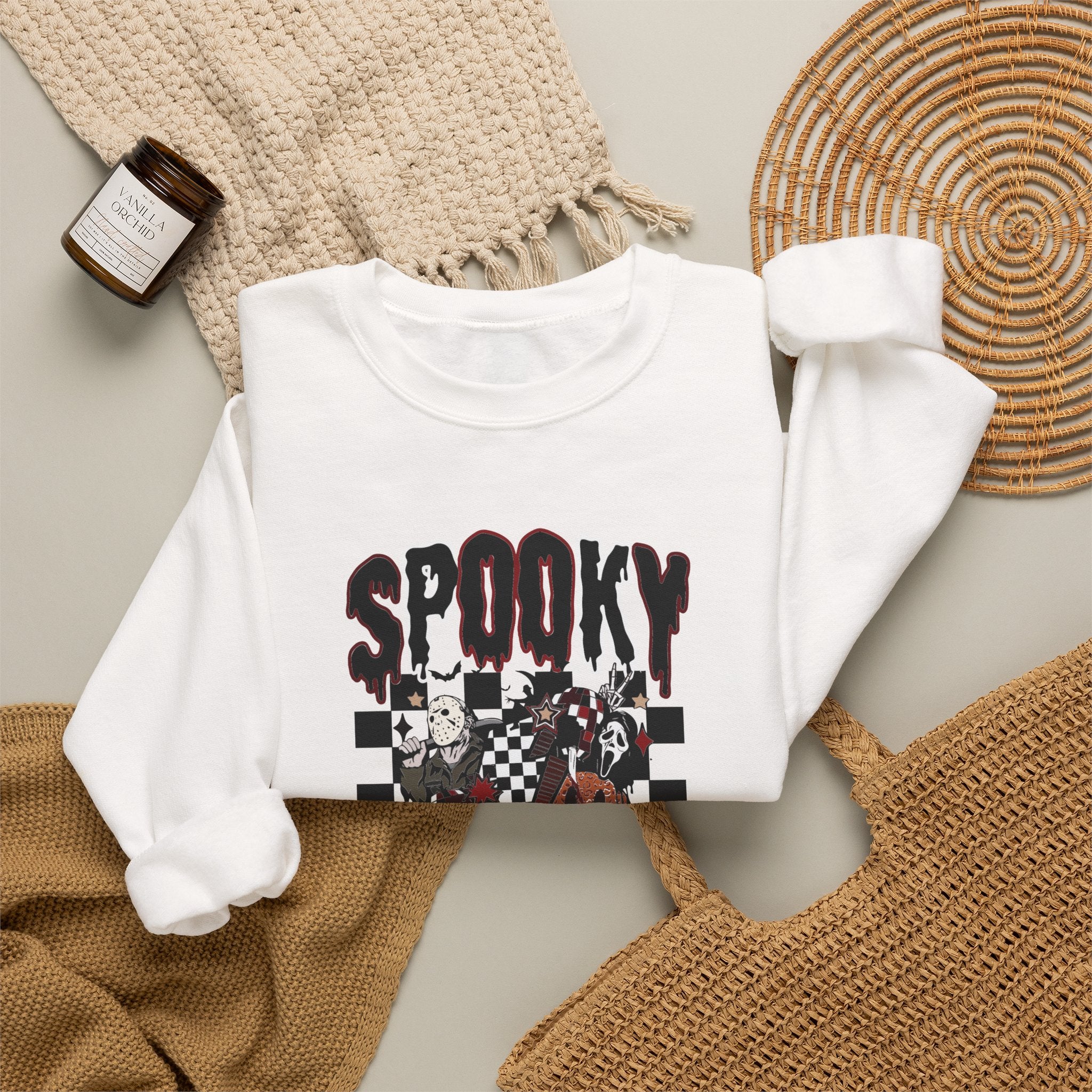 Spooky Vibes Sweatshirt